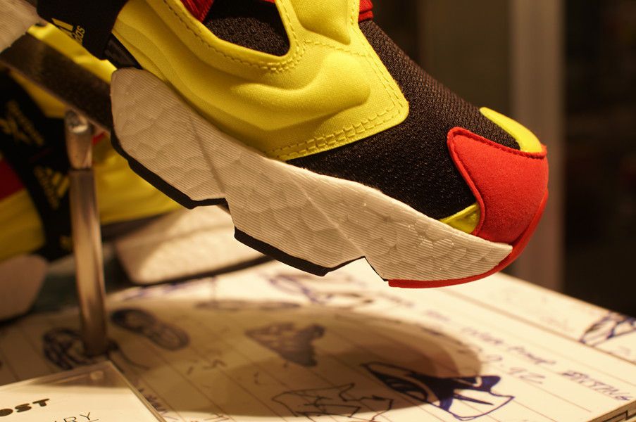 インスタポンプ フューリー ブースト シトロン ファーストカラー(Instapump Fury BOOST citron) ブーストフォーム