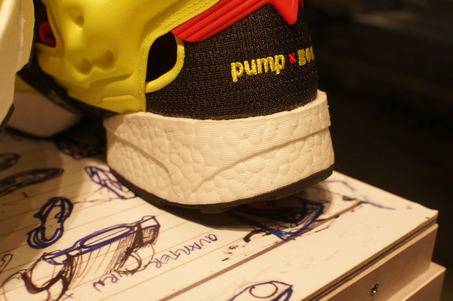 インスタポンプ フューリー ブースト シトロン ファーストカラー(Instapump Fury BOOST citron) ブーストフォーム