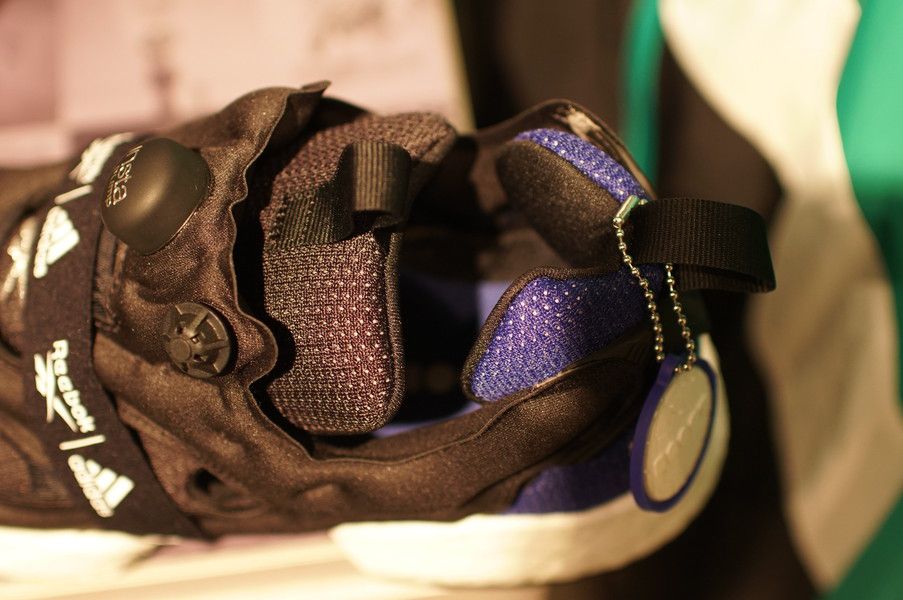 インスタポンプ フューリー ブースト シトロン ウルトラブースト 1.0 OG(Instapump Fury BOOST "ultraboost 1.0 og") シュータン 履き口