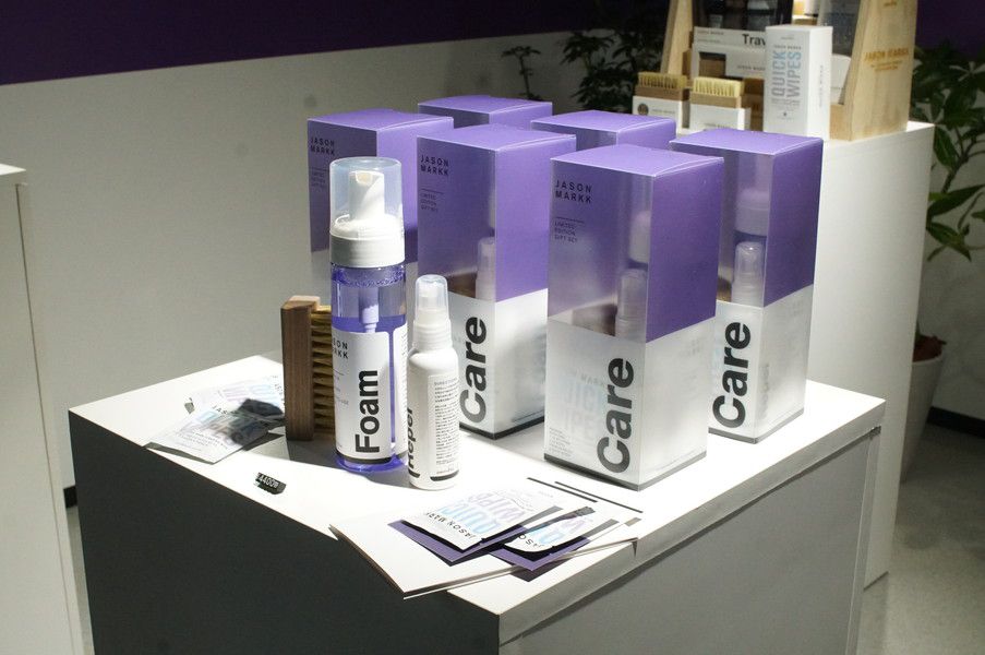 ジェイソン マーク (JASON MARKK) アトモスコン(atmoscon) ブース