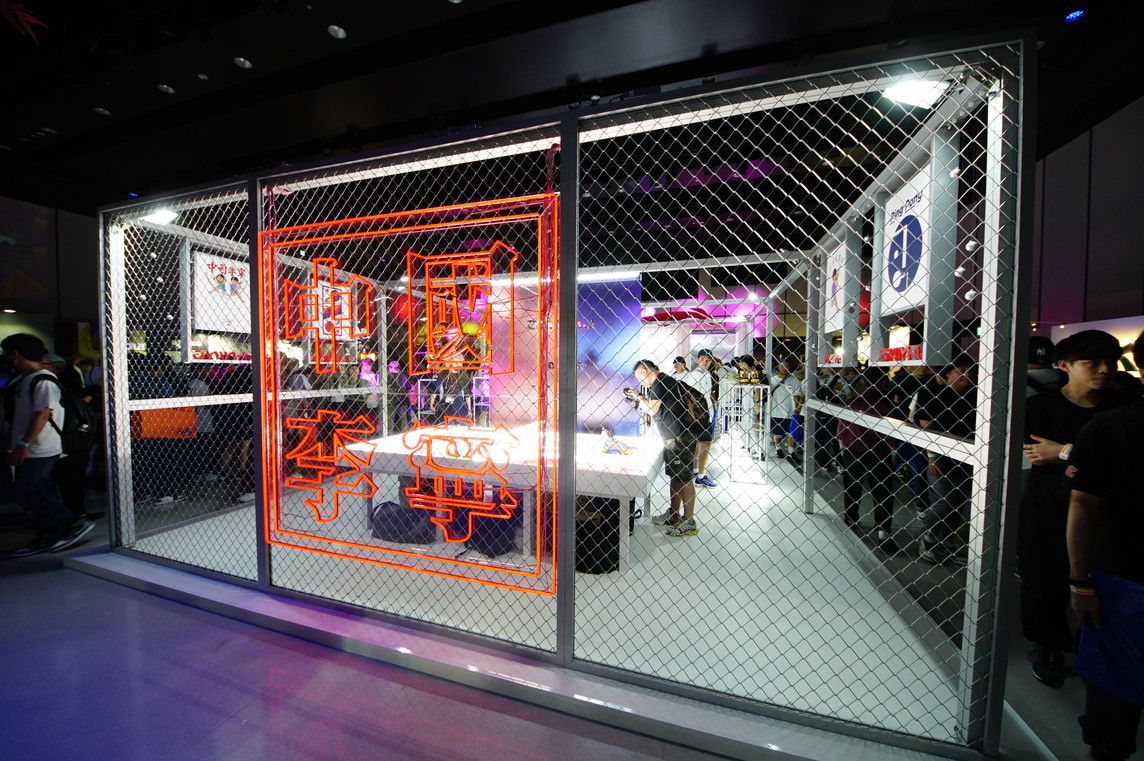 リーニン(LI-NING) ブース atmoscon(アトモスコン) vol.7