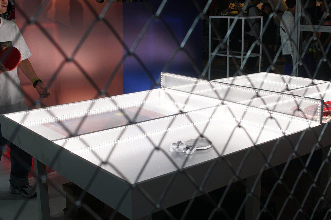 リーニン(LI-NING) ブース atmoscon(アトモスコン) vol.7