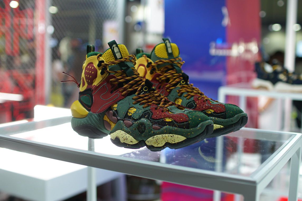 リーニン(LI-NING) ブース atmoscon(アトモスコン) vol.7