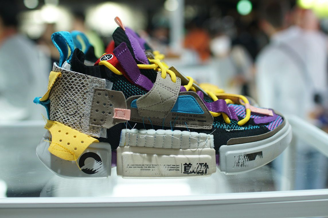 リーニン(LI-NING) ブース atmoscon(アトモスコン) vol.7