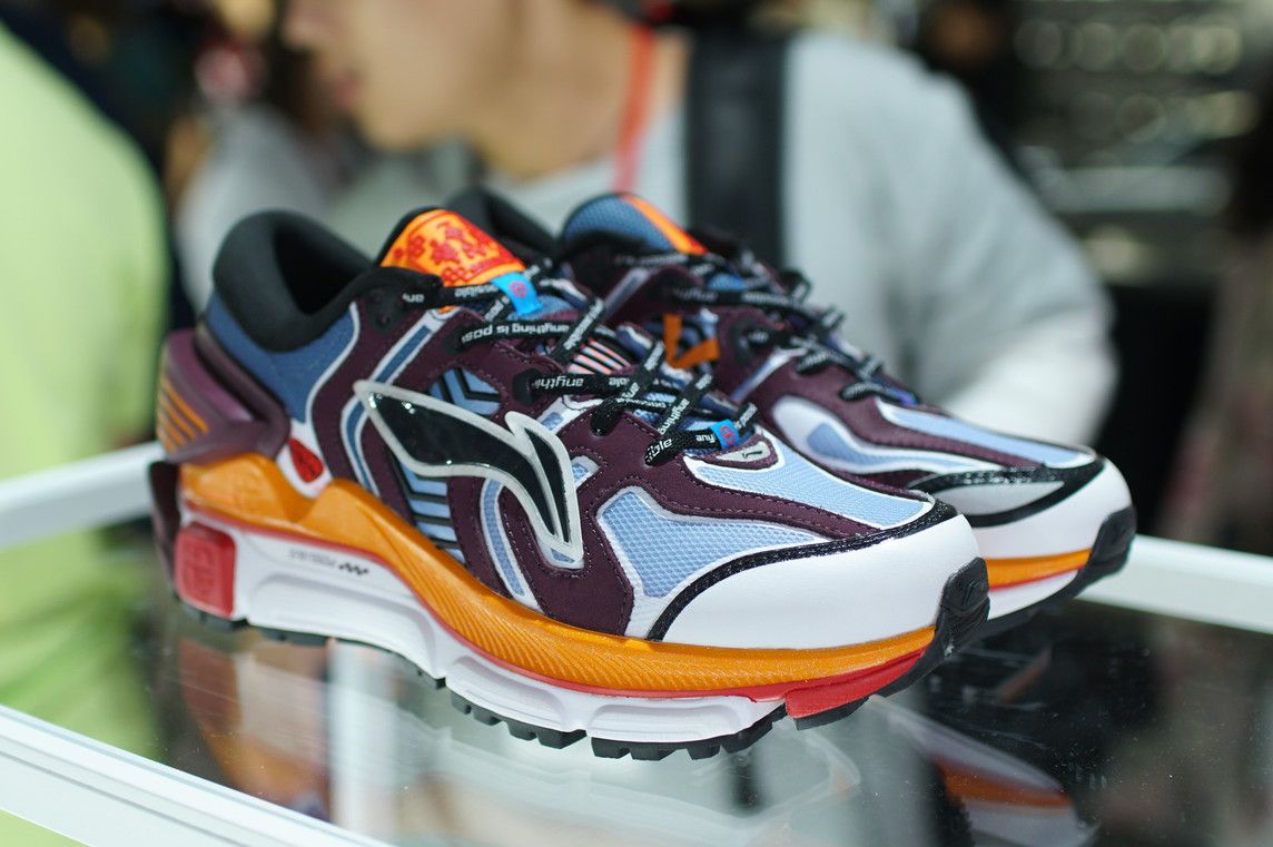 リーニン(LI-NING) ブース atmoscon(アトモスコン) vol.7