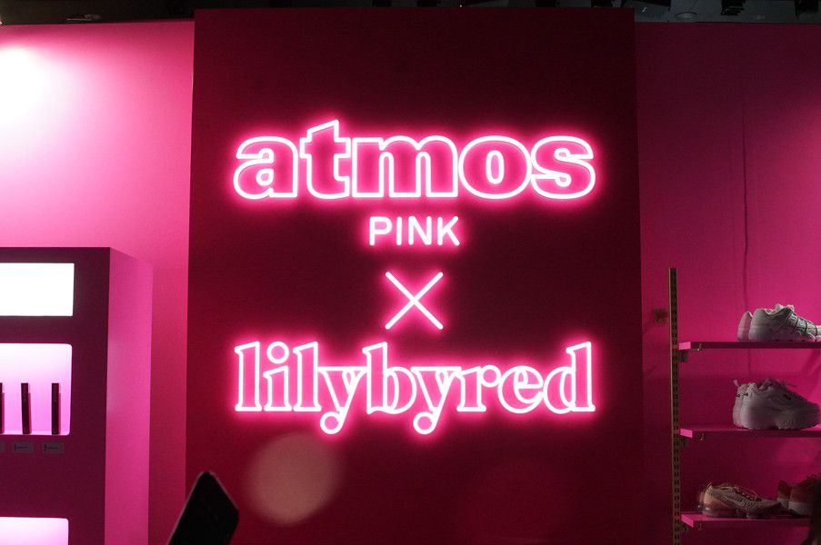 lilybyred_x_atmos pink アトモスコン(atmoscon) ブース