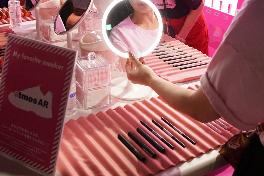 lilybyred_x_atmos pink アトモスコン(atmoscon) ブース