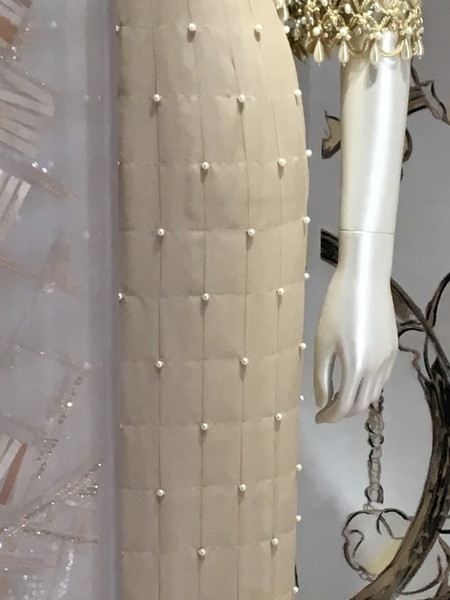 シャネル マドモアゼル プリヴェ展 天王洲アイル CHANEL MADENOISELLE PRIVE ベージュ