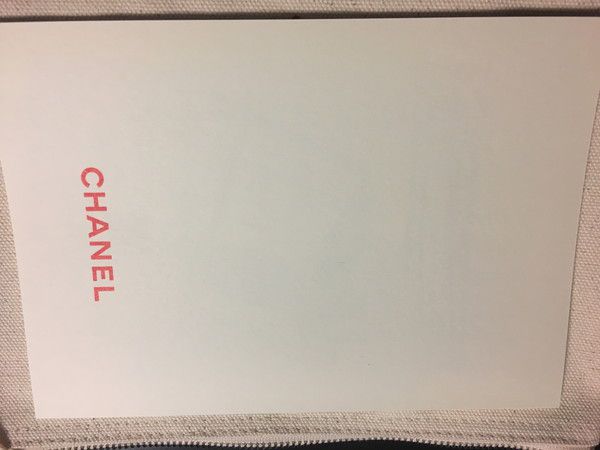 シャネル マドモアゼル プリヴェ展 天王洲アイル CHANEL MADENOISELLE PRIVE ノベルティ ブック