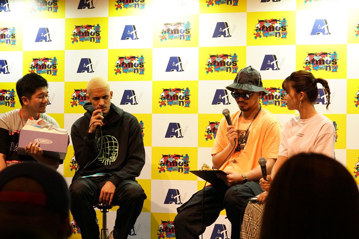 K-SWISS(ケー・スイス) インタビュー atmoscon(アトモスコン) vol.7