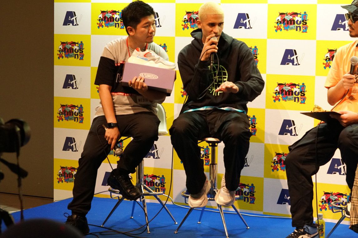 K-SWISS(ケー・スイス) インタビュー atmoscon(アトモスコン) vol.7