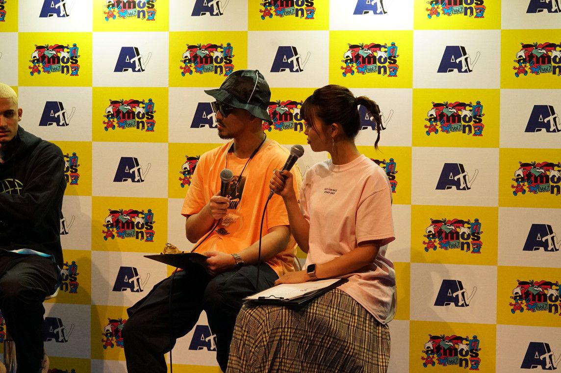 K-SWISS(ケー・スイス) インタビュー atmoscon(アトモスコン) vol.7