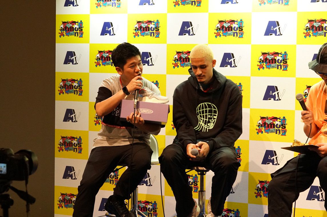 K-SWISS(ケー・スイス) インタビュー atmoscon(アトモスコン) vol.7