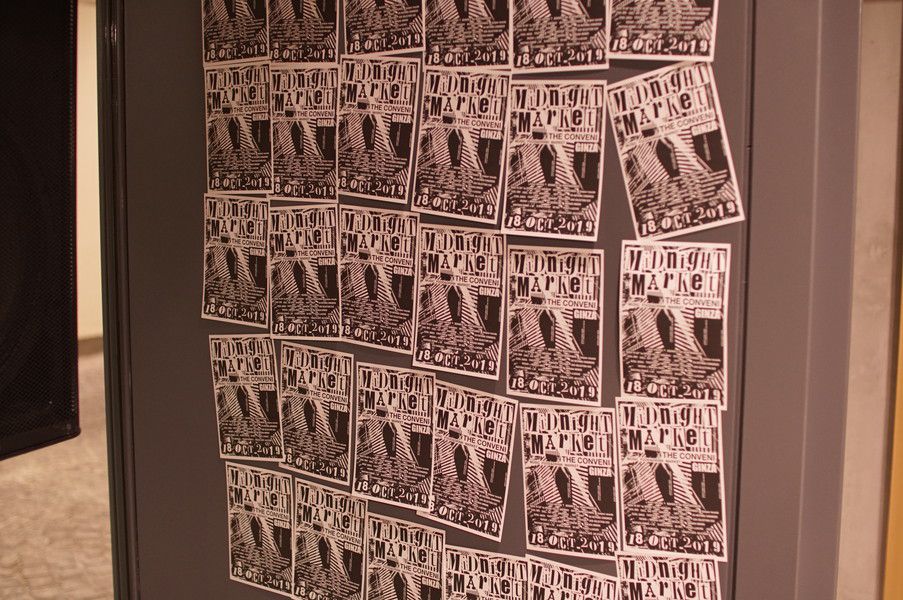 ミッドナイトマーケット@銀座ソニーパーク MIDNIGHT MARKET@ginzasonypark フライヤー