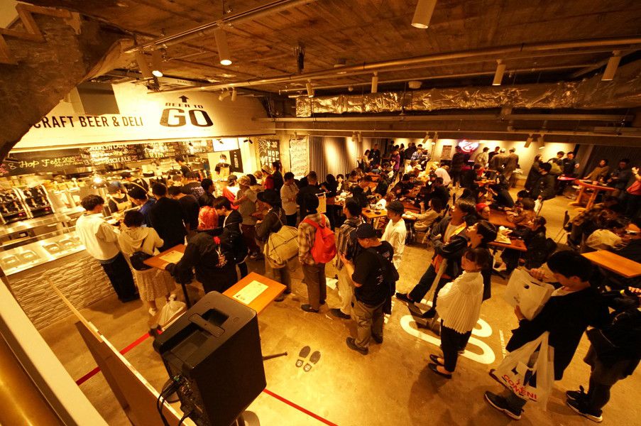 ミッドナイトマーケット@銀座ソニーパーク MIDNIGHT MARKET@ginzasonypark BEER TO GO (ビアトゥーゴー)