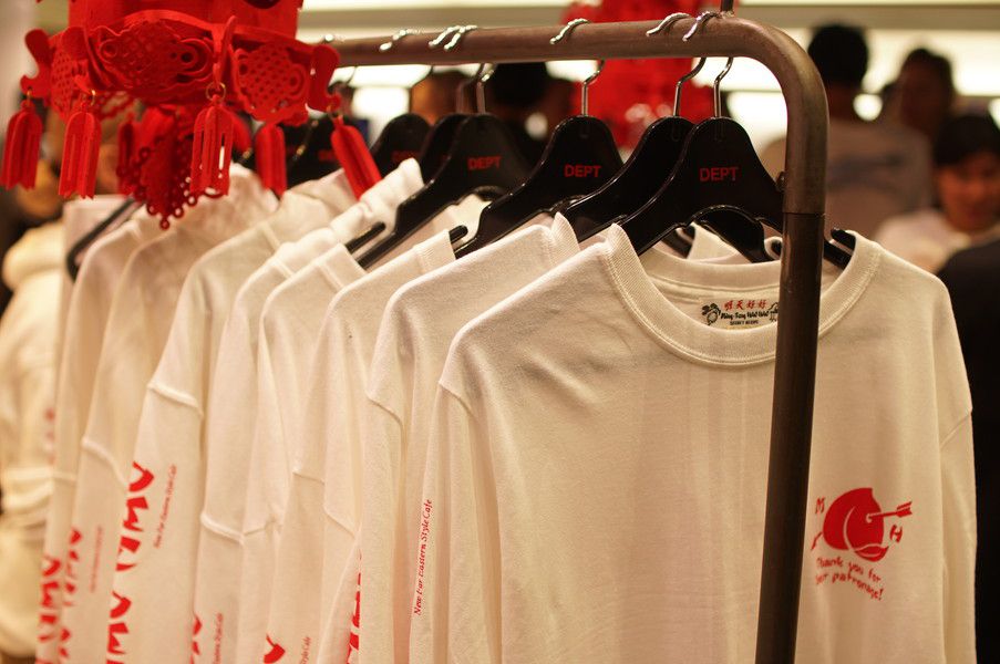 明天好好(明天豆花の新店) MING-TENG HAOHAO Tシャツ