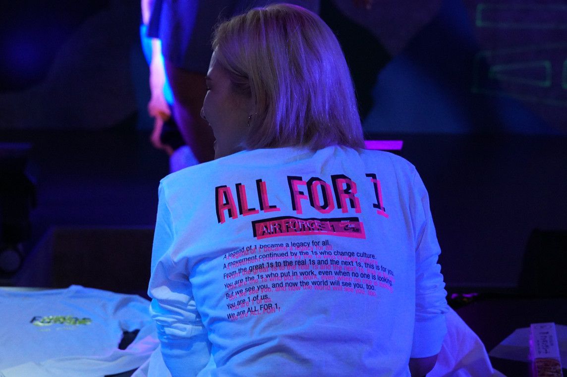 NIKE (ナイキ) ブース アトモスコン(atmoscon) vol.7 渋谷ヒカリエ