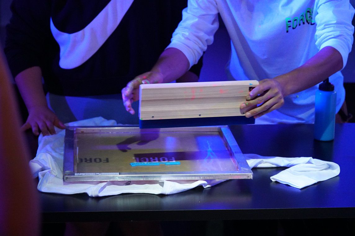 ゆりやんレトリィバァ NIKE (ナイキ) ブース アトモスコン(atmoscon) vol.7 渋谷ヒカリエ