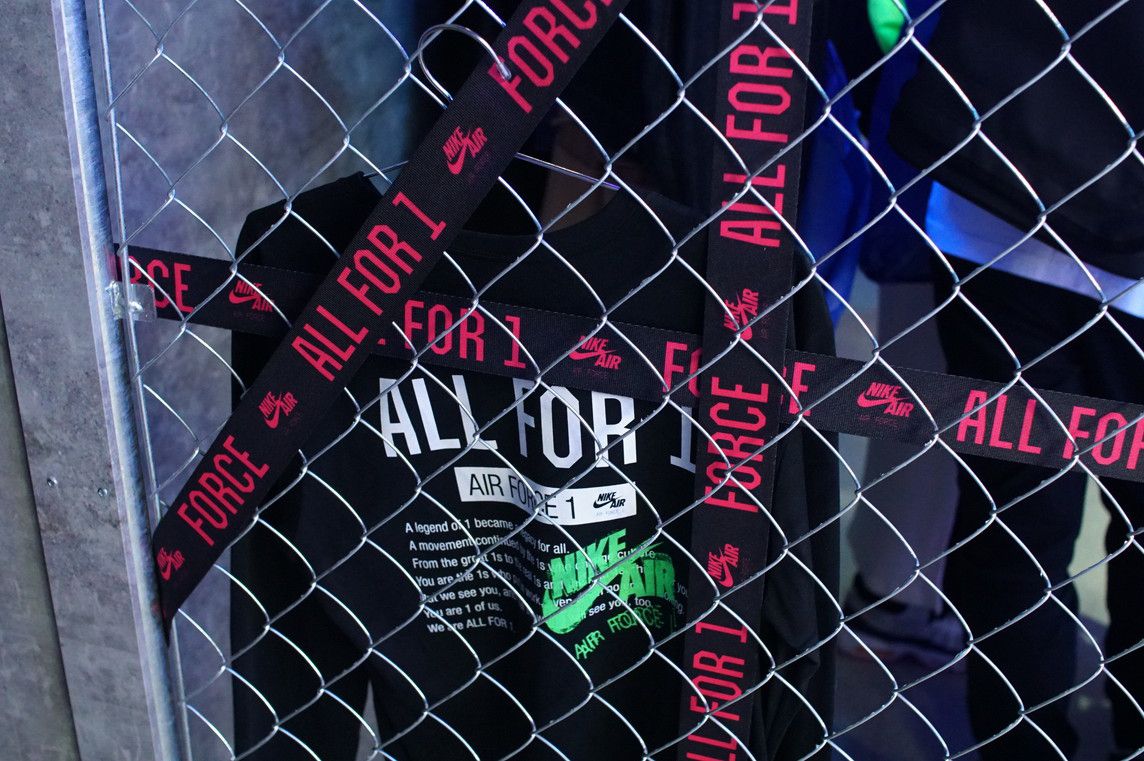 NIKE (ナイキ) ブース アトモスコン(atmoscon) vol.7 渋谷ヒカリエ