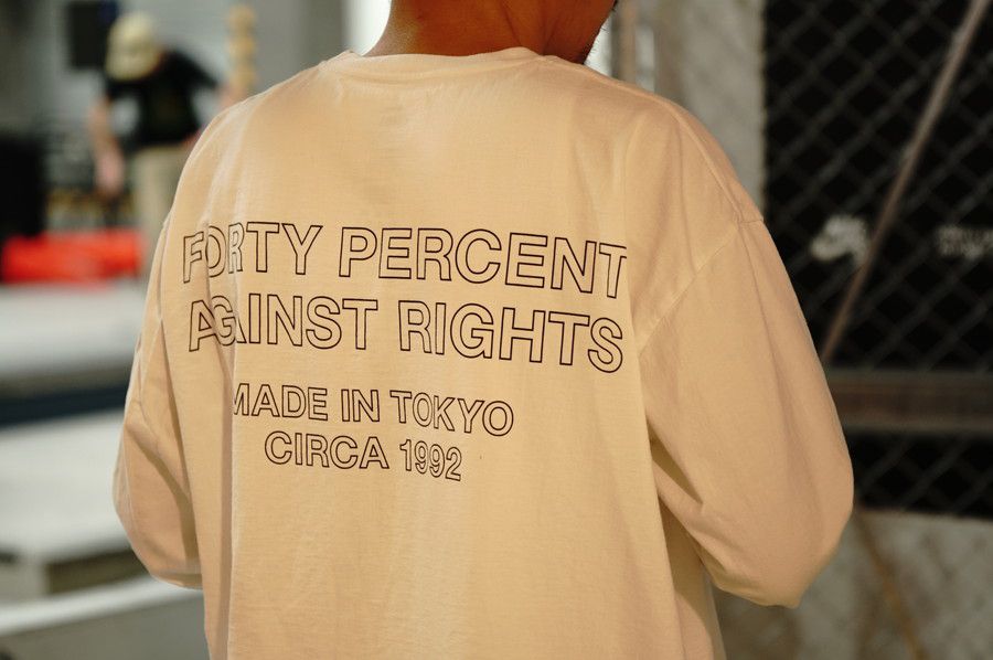 NIKE(ナイキ) FPAR FORTY PERCENT AGAINST RIGHTS Tシャツ