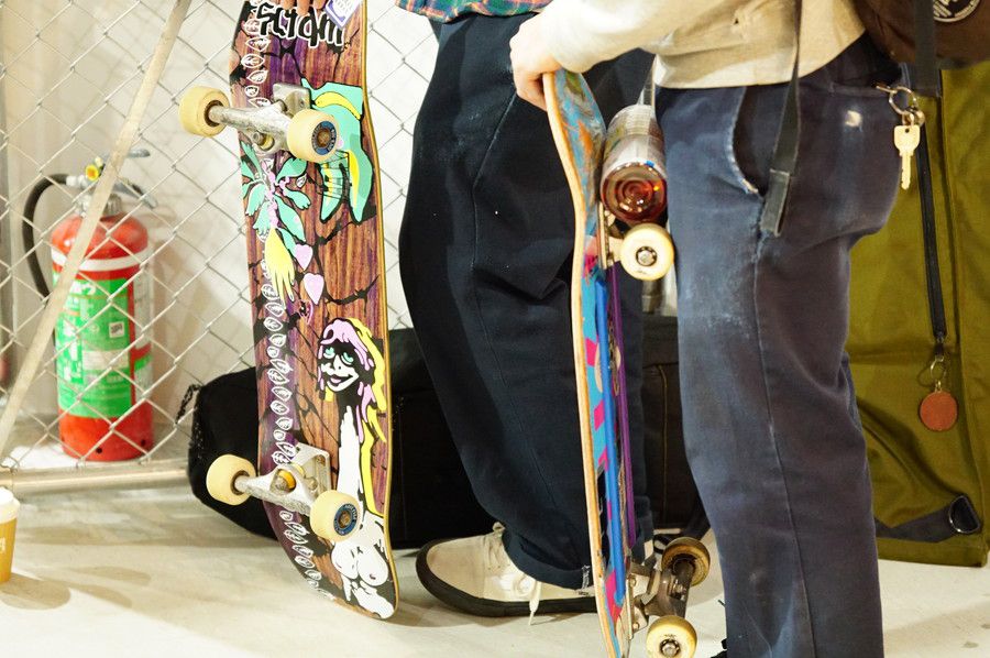 NIKE sbdojo FPAR DUNK 「WILD RIDERS 2019」来場者