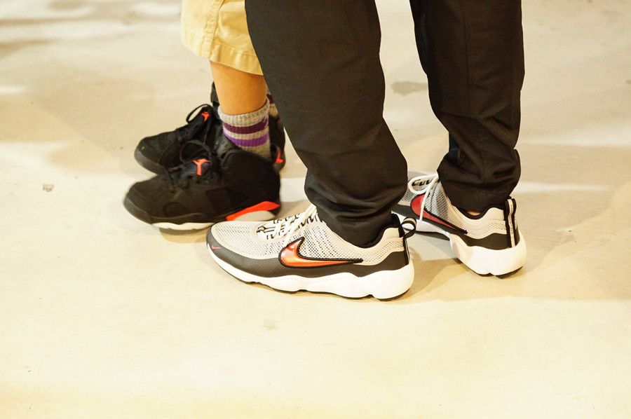 NIKE sbdojo FPAR DUNK 「WILD RIDERS 2019」来場者のスニーカー