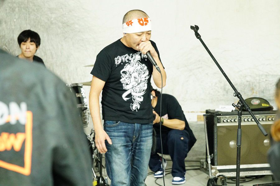 NIKE sbdojo FPAR DUNK 「WILD RIDERS 2019」ライブ Cocobat(ココバット)