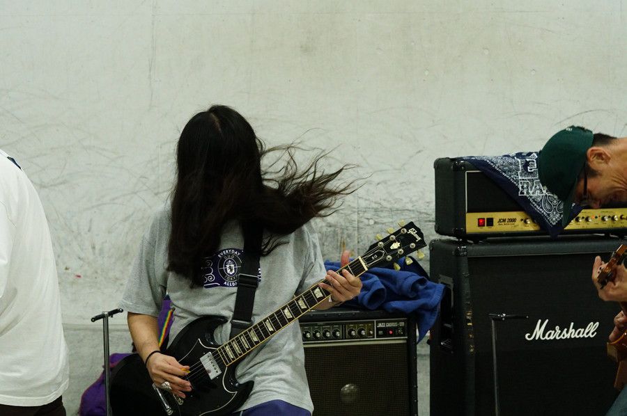 NIKE sbdojo FPAR DUNK 「WILD RIDERS 2019」ライブ Payback Boys(ペイバック・ボーイズ)