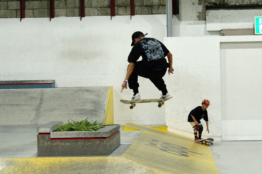 NIKE sbdojo FPAR DUNK 「WILD RIDERS 2019」スケーティング