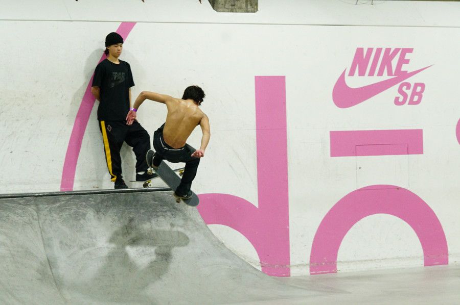 NIKE sbdojo FPAR DUNK 「WILD RIDERS 2019」スケーティング