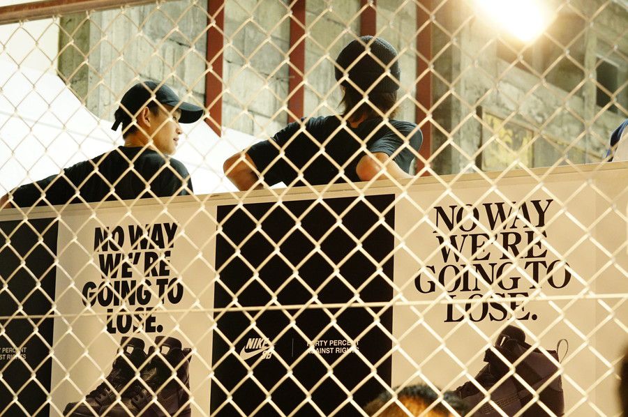 NIKE sbdojo FPAR DUNK 「WILD RIDERS 2019」場内の様子