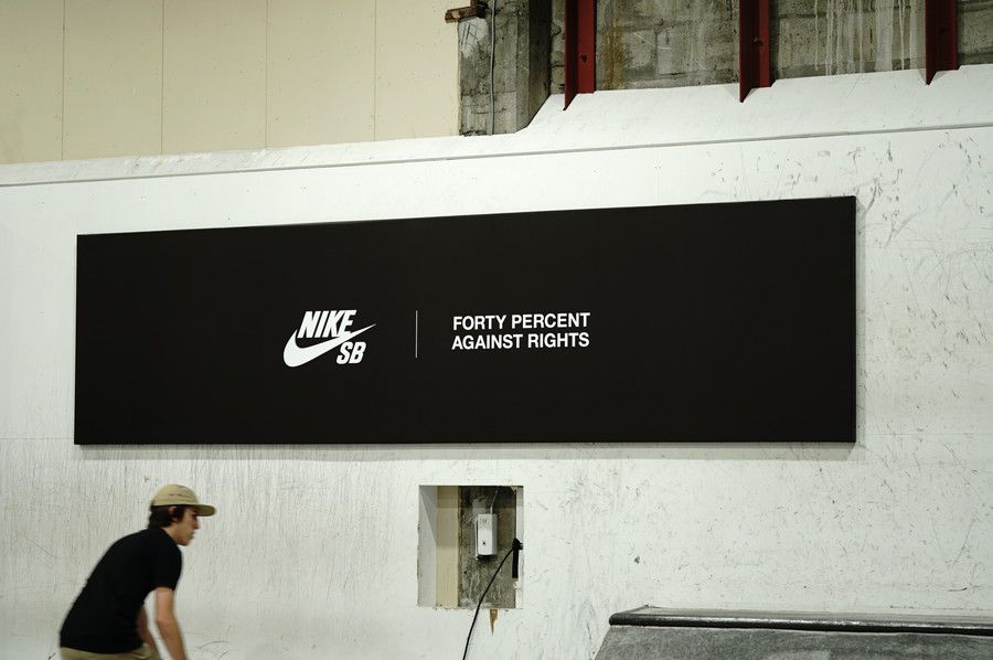 NIKE sbdojo FPAR DUNK 「WILD RIDERS 2019」場内の様子