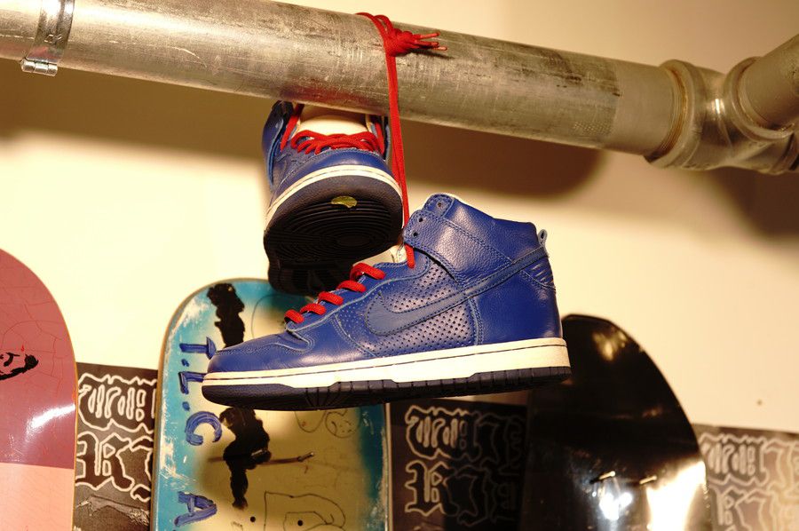 NIKE sbdojo FPAR DUNK 「WILD RIDERS 2019」ダンク ハイ