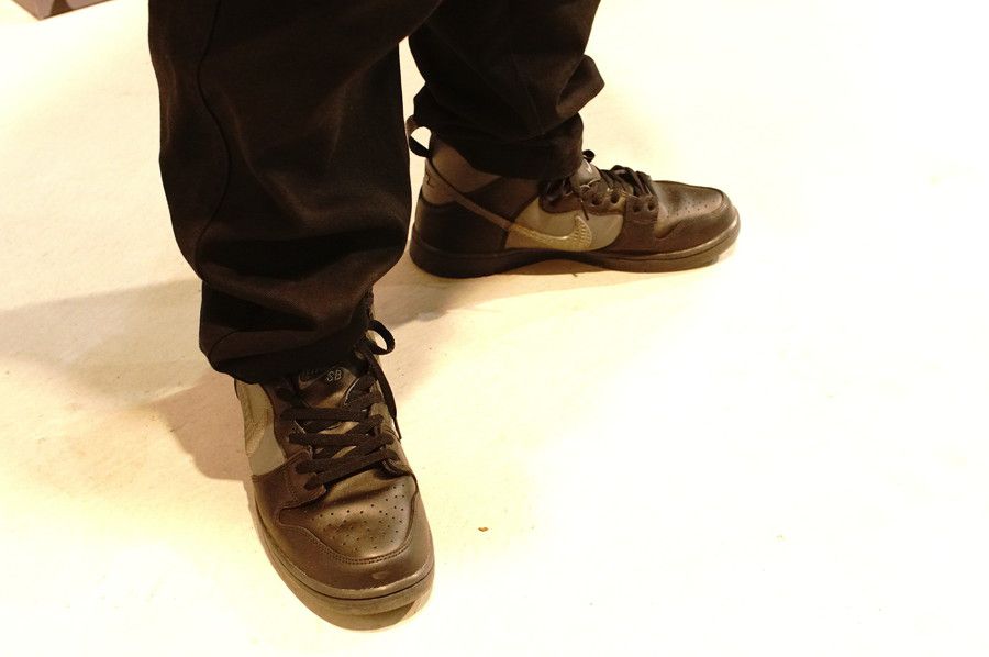 NIKE SB DUNK HIGH PRO FPAR (ナイキ SB ダンク ハイ プロ FPAR)