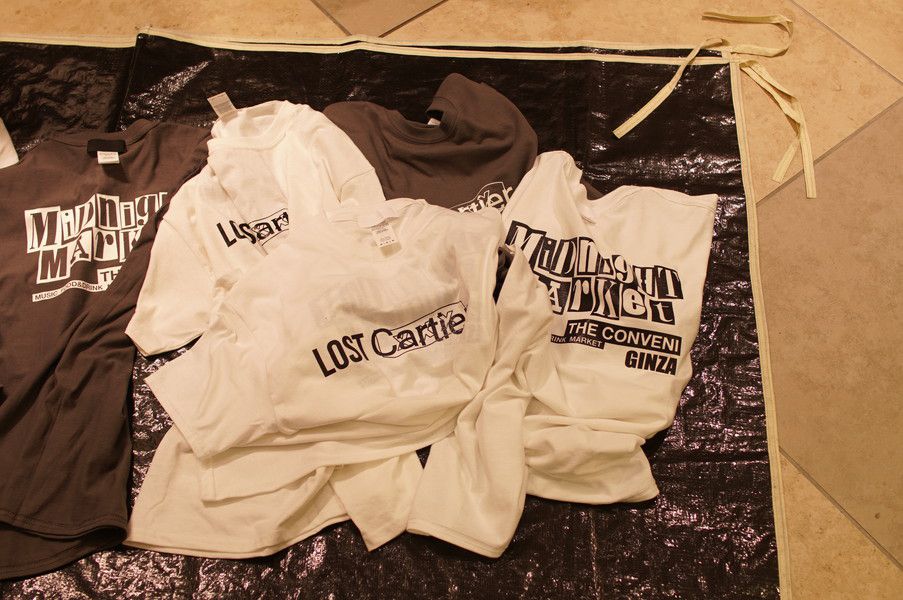 ミッドナイトマーケット(MIDNIGHT MARKET) ロゴTシャツ