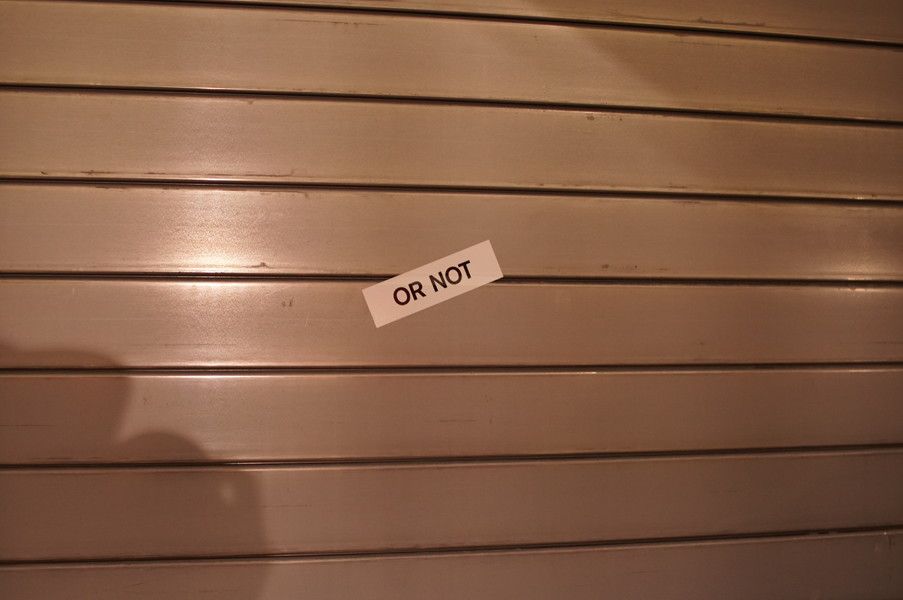 OR NOT (オアノット) ロゴ