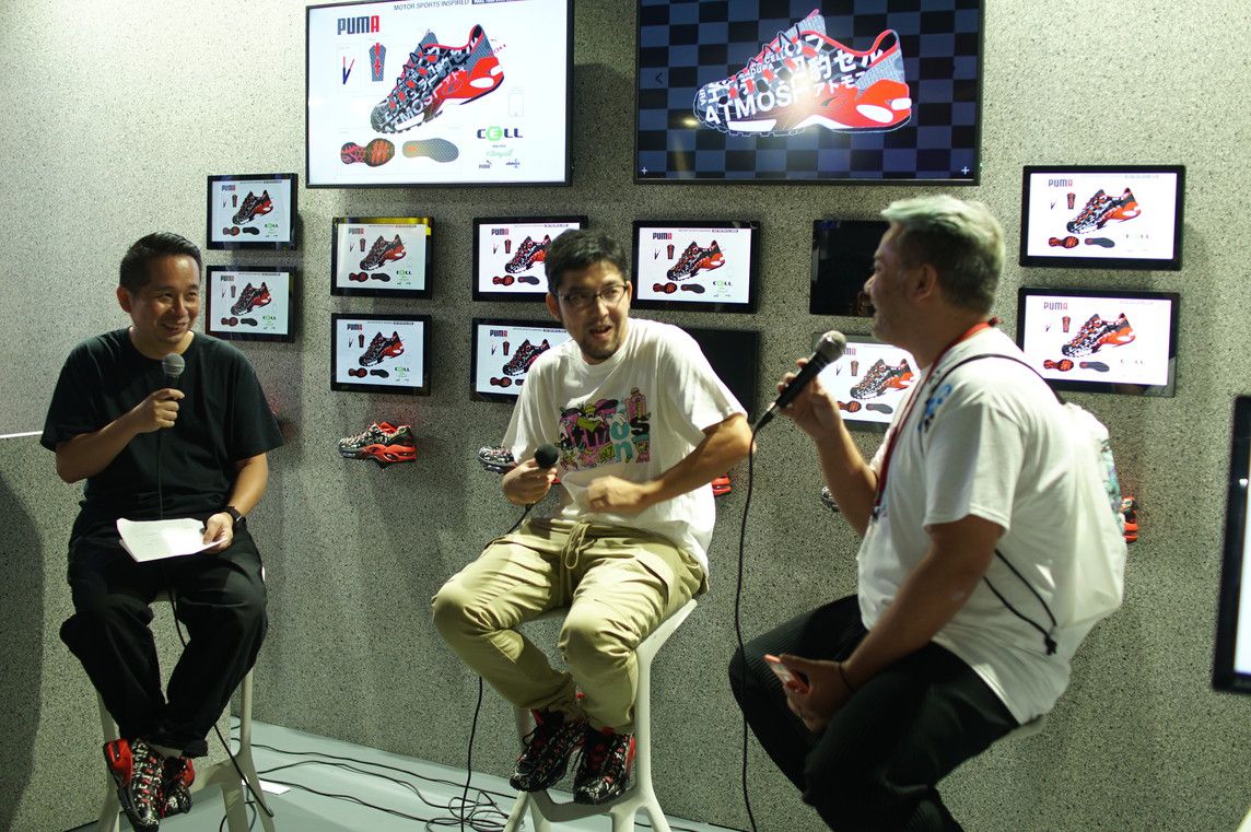 PUMA CELL ENDURA itsmycell (プーマ セル エンデューラ イッツマイセル) トークセッション