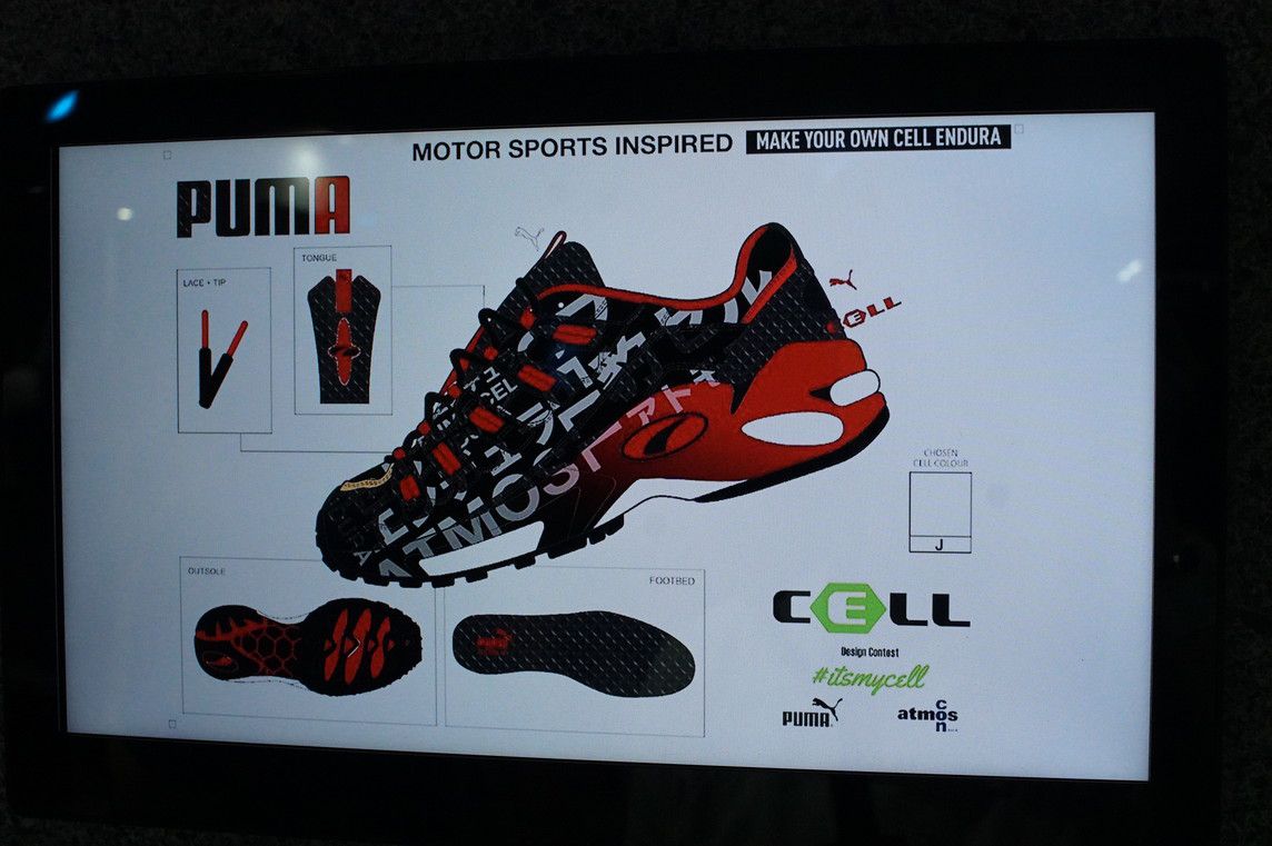 PUMA CELL ENDURA itsmycell (プーマ セル エンデューラ イッツマイセル) トークセッション