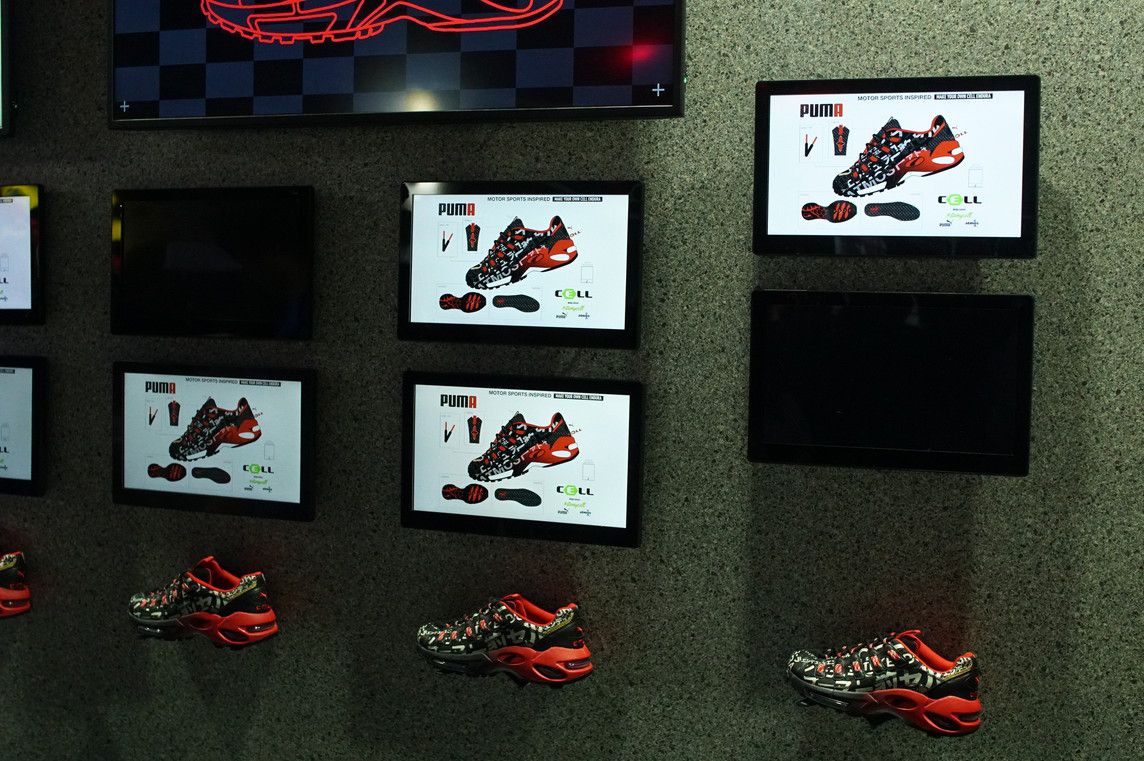 PUMA CELL ENDURA itsmycell (プーマ セル エンデューラ イッツマイセル) トークセッション