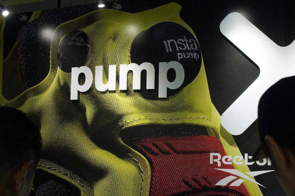 リーボックブース アトモスコン(atmoscon) vol.7