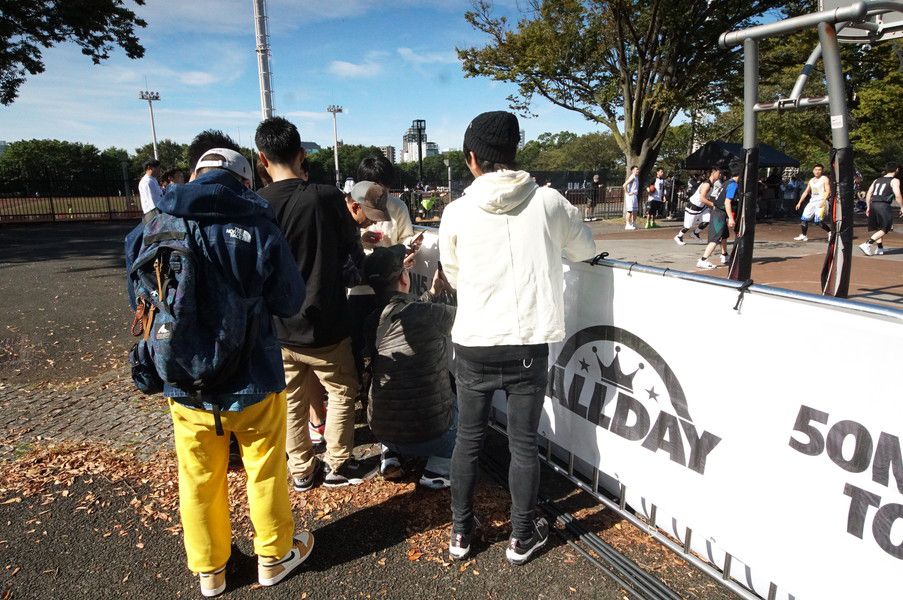 SNKRS ALLDAY 2019 QRコード 撮影