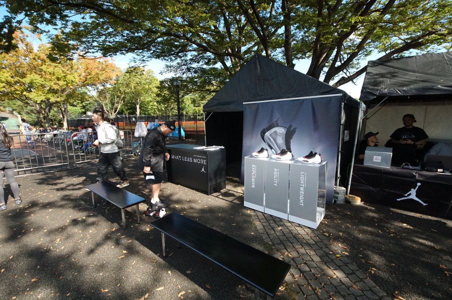 NIKE AIR JORDAN 34 (ナイキ エアジョーダン 34) 試着ブース