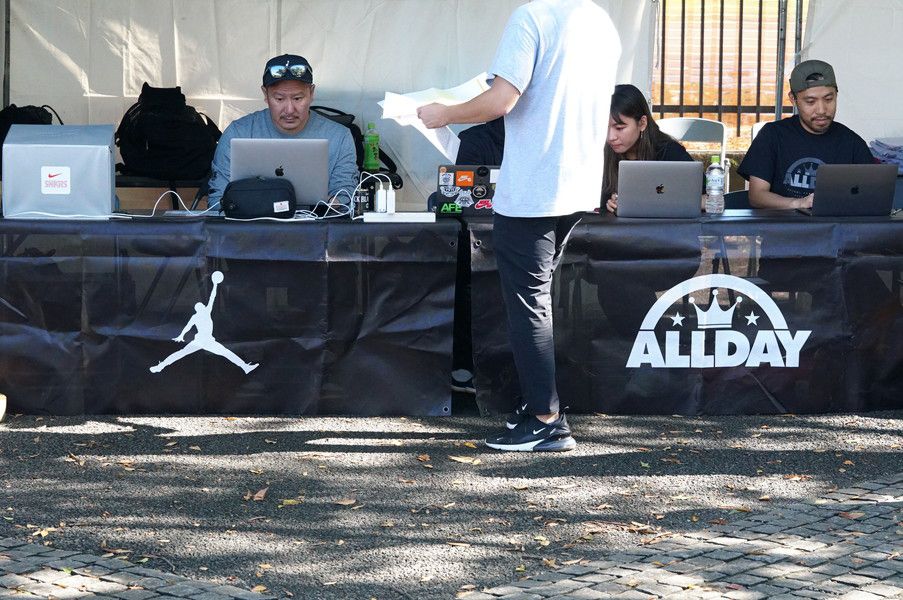 ALLDAY 2019 バスケットボール@代々木公園