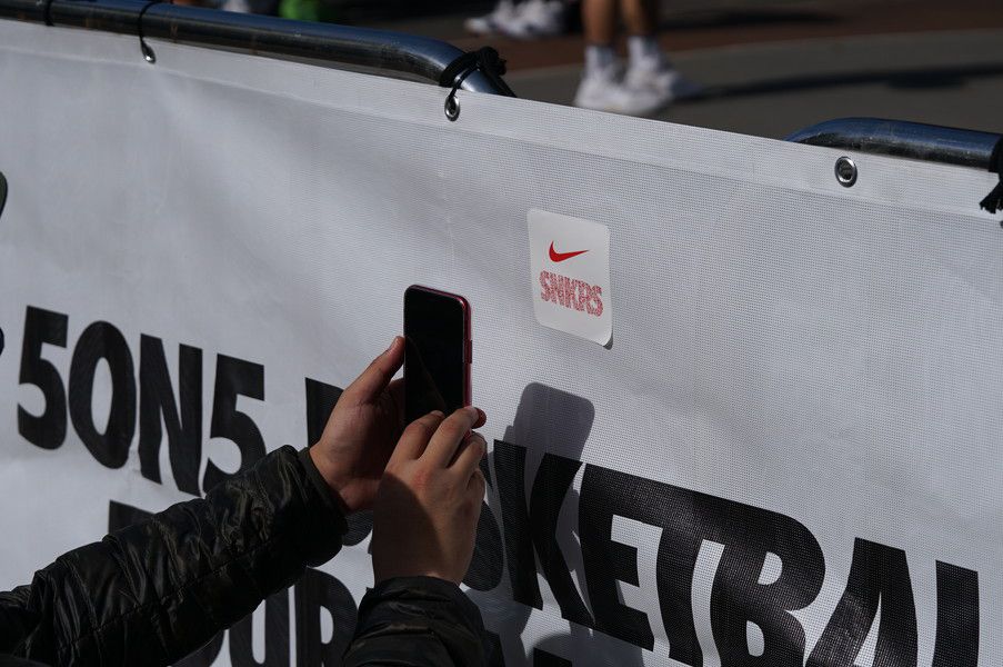 SNKRS ALLDAY 2019 QRコード 撮影