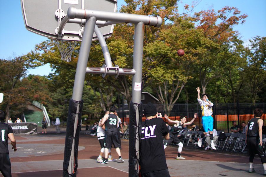 ALLDAY 2019 バスケットボール 試合の様子