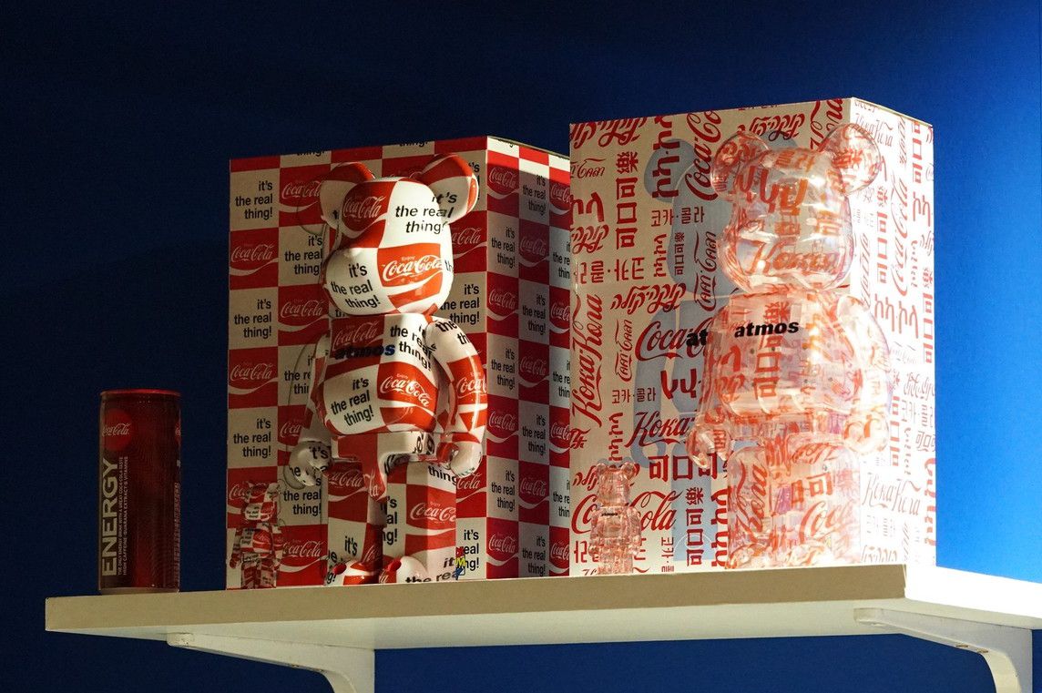 ベアブリック コカ・コーラ atmoscon(アトモスコン) vol.7 物販ブース