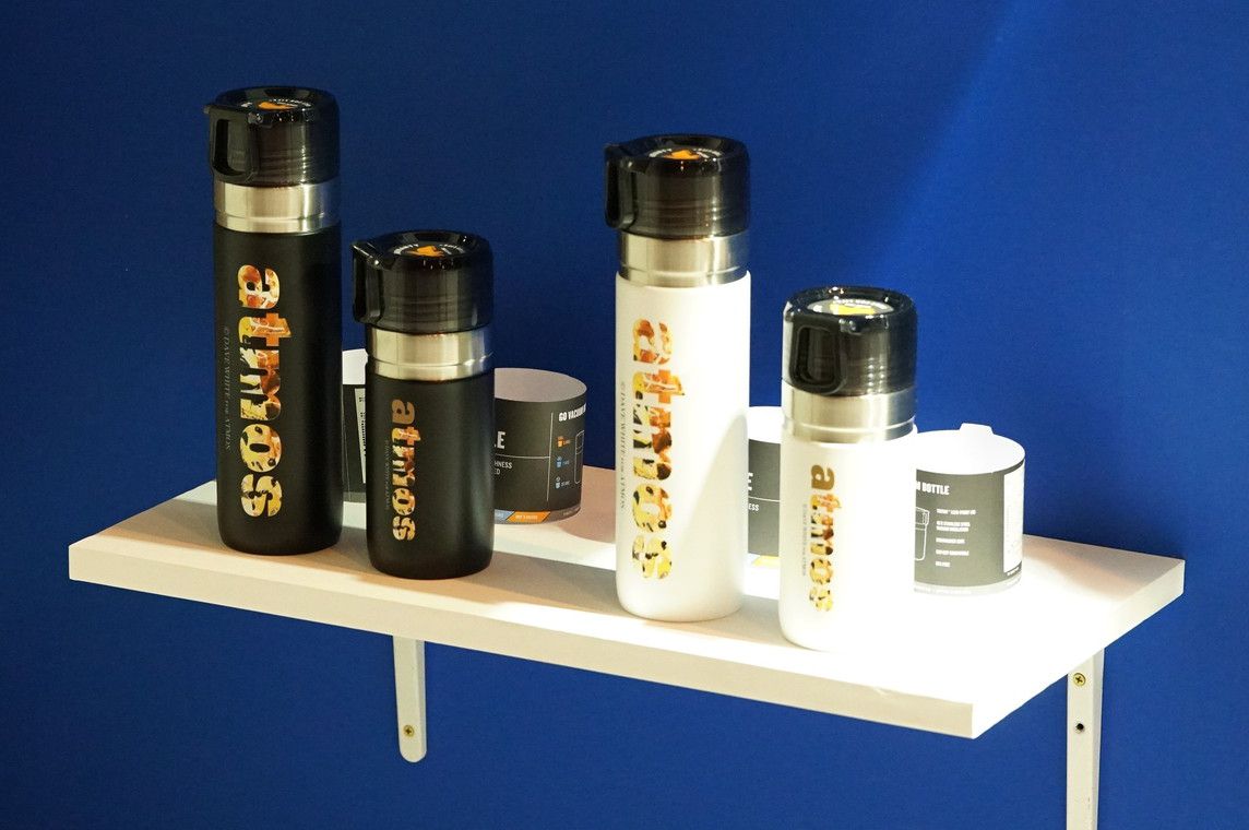 atmos x Dave White (アトモス デイブ・ホワイト) ボトル アトモスコン(atmoscon) 物販ブース