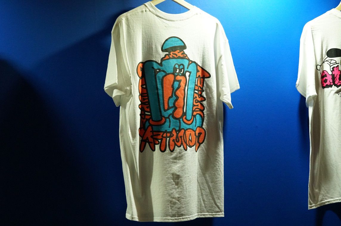 Tシャツ atmos x SHINKNOWSUKE atmoscon(アトモスコン) vol.7 物販ブース