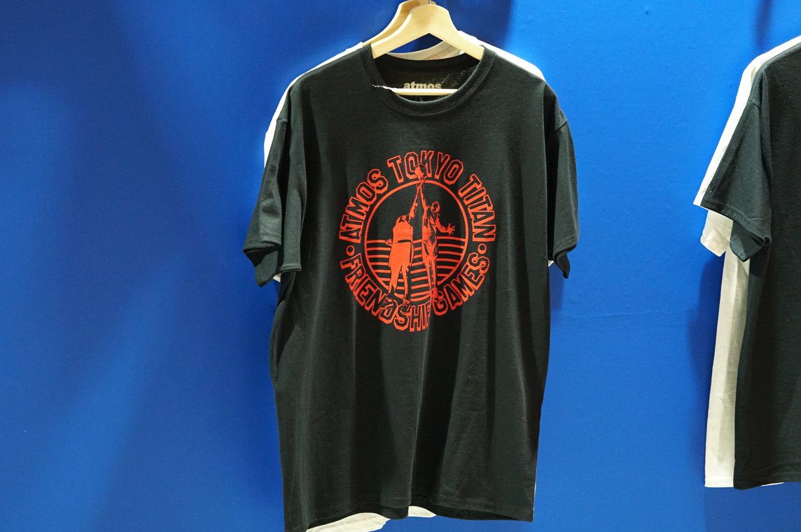 atmos x TITAN "Friendshi Games" Tee