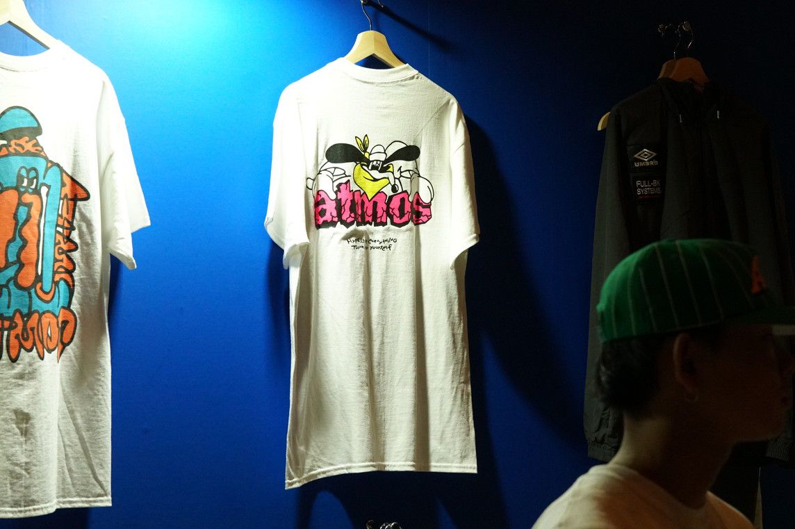 Tシャツ atmos x SHINKNOWSUKE atmoscon(アトモスコン) vol.7 物販ブース